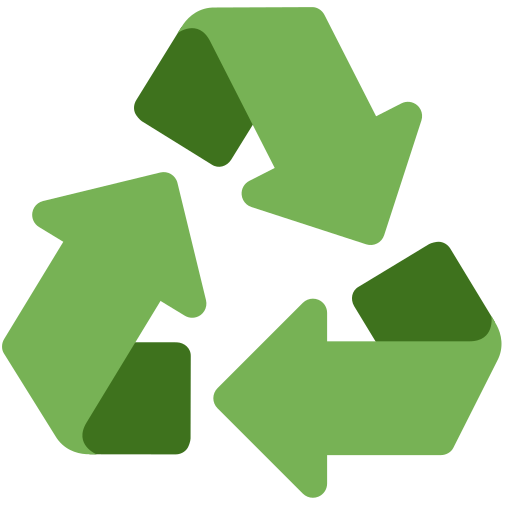 emoji - recycling-symbol